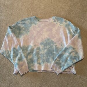 American Eagle Tie-Dye Sweatshirt